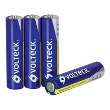 Pila Recargable Aaa Voltech 47201 600 Mah 4 Pilas