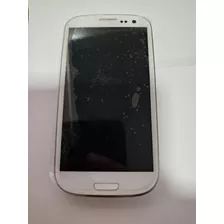 Galaxy S3 Gt-i9300 Nunca Usado Com Defeito (não Liga)