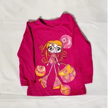 Remera Gimos De Niña