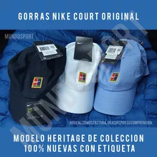 Gorras Nike Court Federer / 100% N |_| E \/ A S