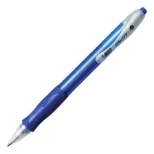 Bolígrafo Retráctil Bic Velocity, Punta Media, Azul