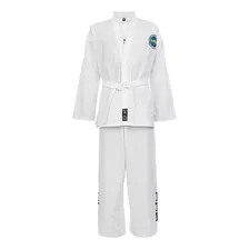 Traje Taekwondo Itf Dobok Shiai Talles 0a9 Acrocel Uniformes