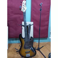 Bajo Jay Turser - Modelo Jazzbass (4 Cuerdas)