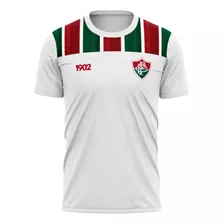 Camisa Fluminense Plus Size Masculina Oficial Camiseta Branc