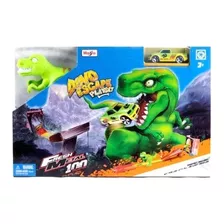 Pista De Juguete Con Lanzador Dino Escape