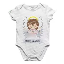 Body Infantil Anjinha Da Guarda - Umbanda / Guias / Orixás