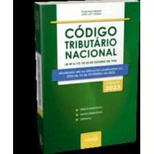 Código Tributário Nacional 2023