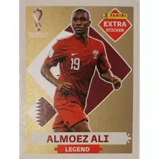 Figurinha Almoez Ali Legend Gold Álbum Copa 2022 Panini