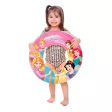 Kit Menina Boia De Cintura Boneco João Bobo Princesas Disney