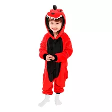 Pijama Kigurumi Invierno Niños Stitch Dinosaurio Unicornio