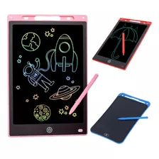 Tablero Pizarra Magica Para Niños Lcd 12 Pulgadas 