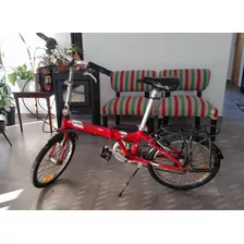 Bicicleta Aurorita Plegable Folding Town Rod 20