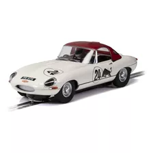 Scalextric Jaguar E-type Goodwood Revival # 24 1:32 Slot Ra.