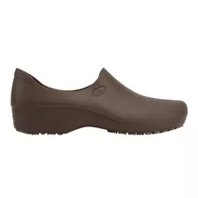 Sapato Preto Antiderrapante Sticky Shoe Cozinha Com C.a