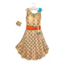 Vestido Princesa Pocahonta Original Disney Store P/entrega