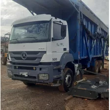 Mercedes Mb 3344 Platataforma 2013 No Chassis Baixo Km.