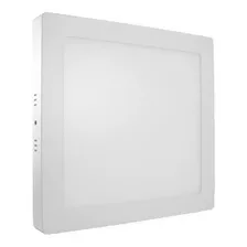 Luminária/plafon Sobrepor Led Quadra 12w 3000k - Startec Cor Branco-quente Bivolt