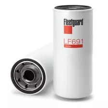 Fleetguard Lf691 Filtro De Aceite Para Motores Cat (1r0716)