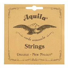 Aquila New Nylgut Aq-9 Ukelele De Concierto (cadena - Bajo G