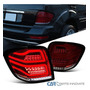 Fit Mercedes Benz 06-11 W164 Ml-class Red Smoke Led Tail Ttx