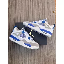 Jordan 4 Retro Sb Azul Talla 27.5