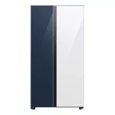 Geladeira Samsung Bespoke Side By Side Porta Automática 590