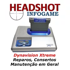 Consertos Reparos Manutenção Dynacom Dynavision 2 3 4 Xtreme