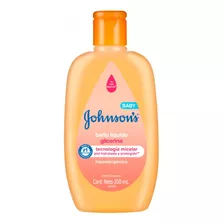 Johnson Baño Liquido Con Glicerina X200ml 