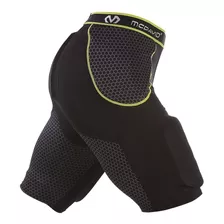 Short Girdle 5 Pads Mcdavid Rival, Preto