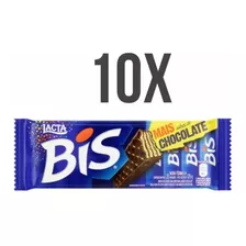 $$$kit 10 Chocolate Bis Ao Leite 126g Pronta Entrega