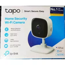 Tapo C100 Camara De Seguridad Wi-fi Audio Full Hd