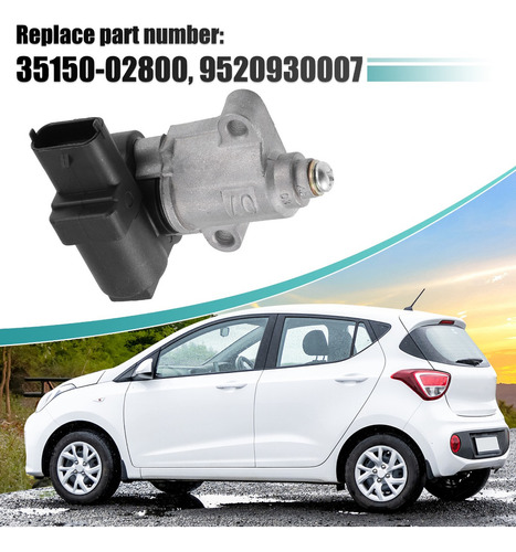 Iac Valve For Hyundai Matrix I10 1.1 2008 Kia Picanto Foto 2