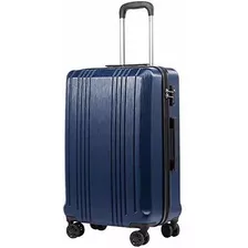 Coolife Luggage Maleta Expandible Pc + Abs Con Tsa Lock Spin