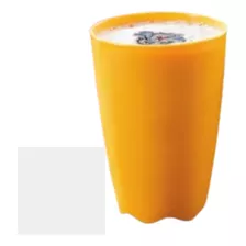 Vasos Tupperware X 2 Color Naranja 525ml