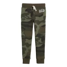 Niño Buzo Gap Jogger Logo Verde