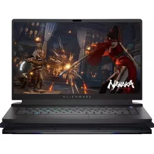 Laptop Alienware M15 Amd Ryzen 7 16gb Ram 512gb Ssd, Negro