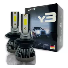 Kit Luces Bajas Led Cree C6 Mini H7 Vw Fox Bora Vento Suran 