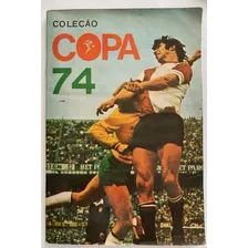 Album Copa 74 Ed Sadira
