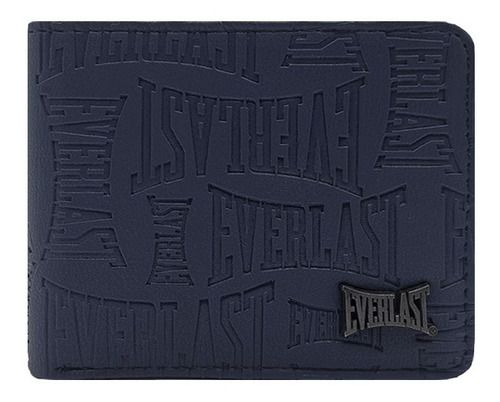 Billetera Everlast Eco Cuero Porta Tarjetas Vintage Hombre