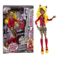 Monster High Clawdia Frights Camera Action Hauntlywood 2013