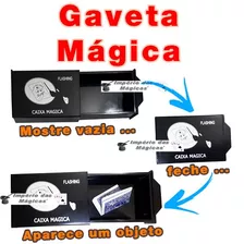 Caixa Mágica Que Aparece Objetos - Gaveta