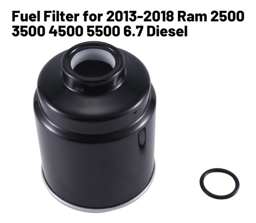 68197867ab Fuel Filter For 2013-2018 Ram 2500 3500 4500 5500 Foto 5