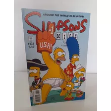 Los Simpson Around The World 80 Dohs. Simpsons Comic. 