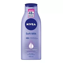 Creme Hidratante 48h Soft Milk Pele Seca 400ml - Nivea