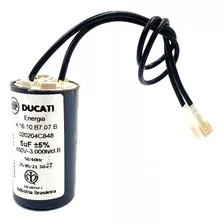 Capacitor De Partida Ducati Para Motor 5uf 450v Metalfrio