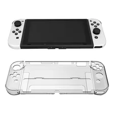 Carcasa Protectora Acrilica Para Nintendo Switch Oled 