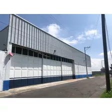 Bodega Industrial Renta Y Venta, Col. Santa María Totoltepec