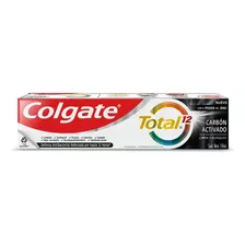 Crema Dental Colgate Total 12 Carbón Activado 150ml