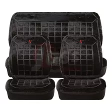 Funda Cubre Asiento Pana Premium At Completa Auto Universal