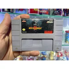 Super Nintendo Jogo Mortal Kombat 2 Original Usado